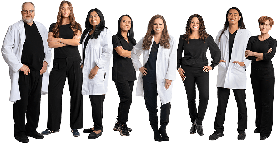 The clinical and administrative team at Placeres Integrative Medicine in New Milford, Connecticut